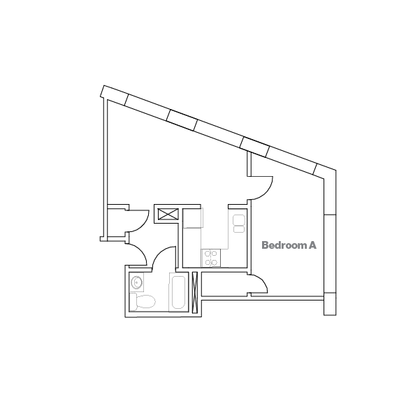 Edgerton One Bed Single