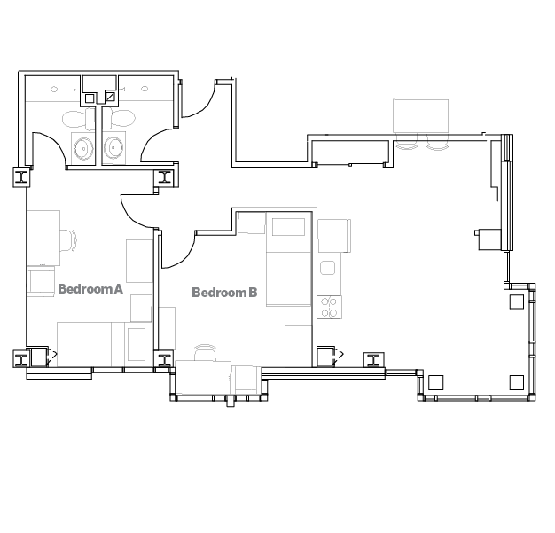 Sidney Pacific Two Bed Two Bath